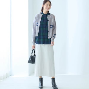 モデル身長173cm／M