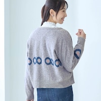 モデル身長168cm／M