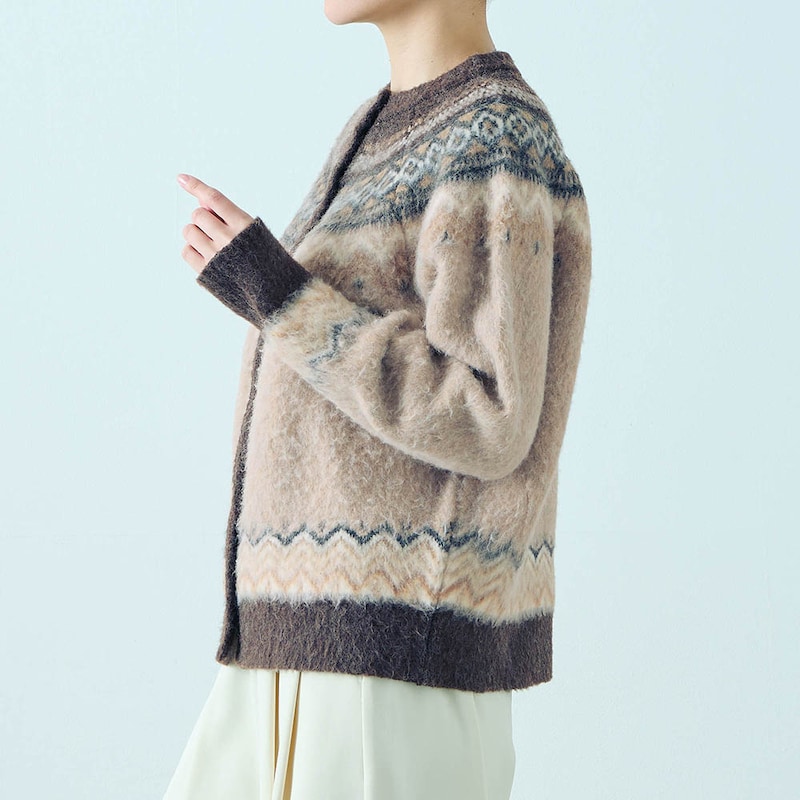 モデル身長168cm／M