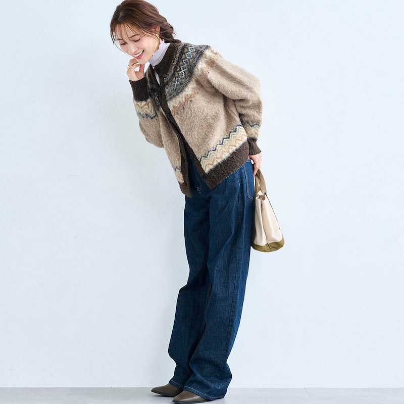 モデル身長168cm／M