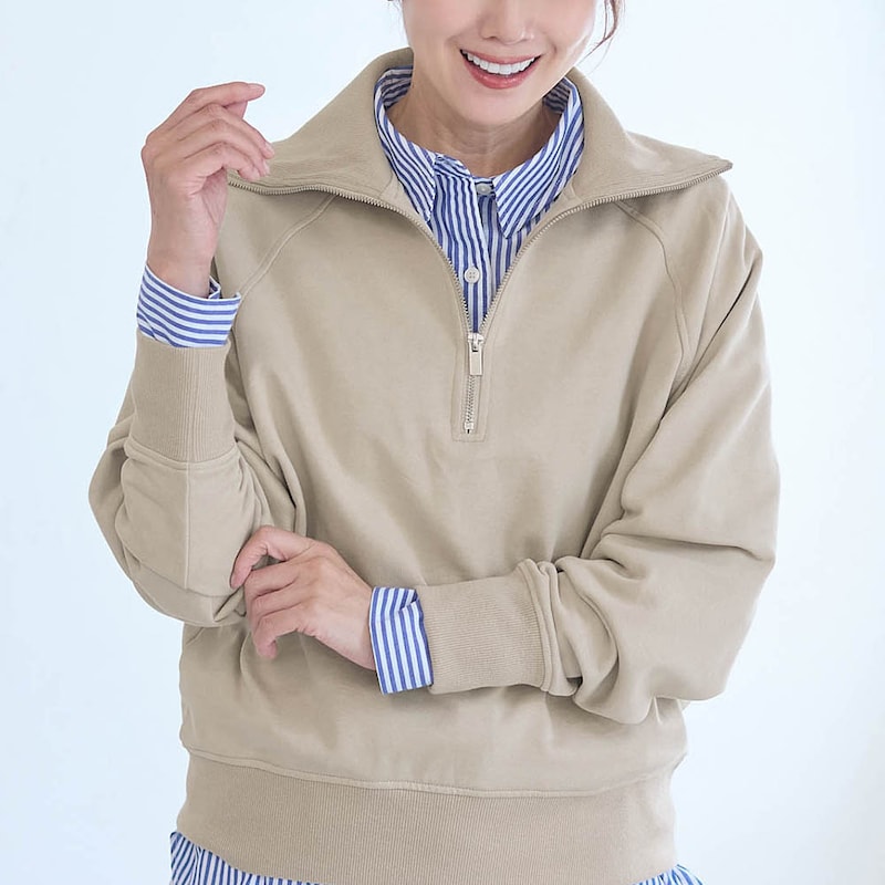 モデル身長168cm／M