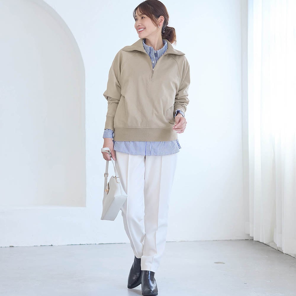 モデル身長168cm／M