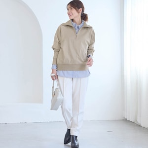 モデル身長168cm／M