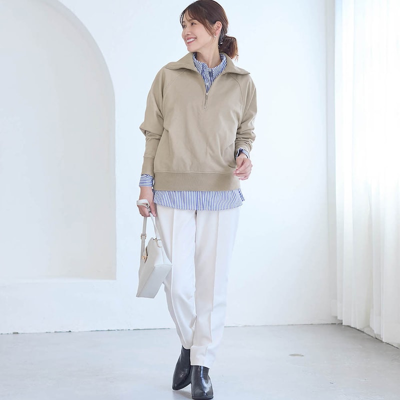 モデル身長168cm／M