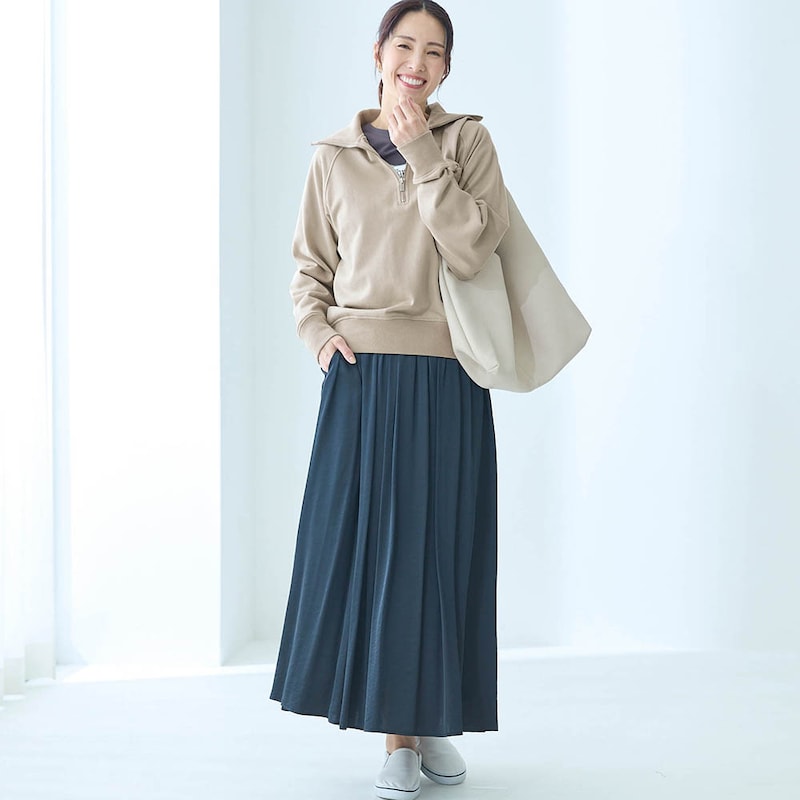 モデル身長173cm／M