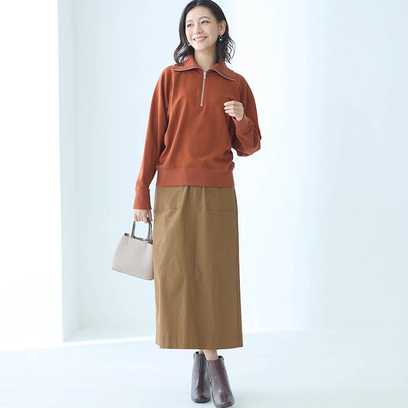 モデル身長172cm／M