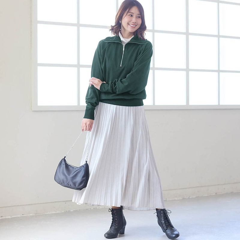 モデル身長168cm／M