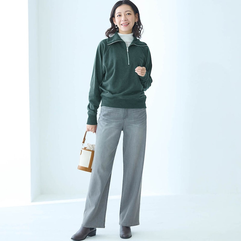 モデル身長172cm／M