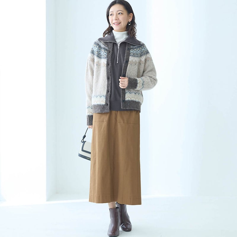 モデル身長172cm／M