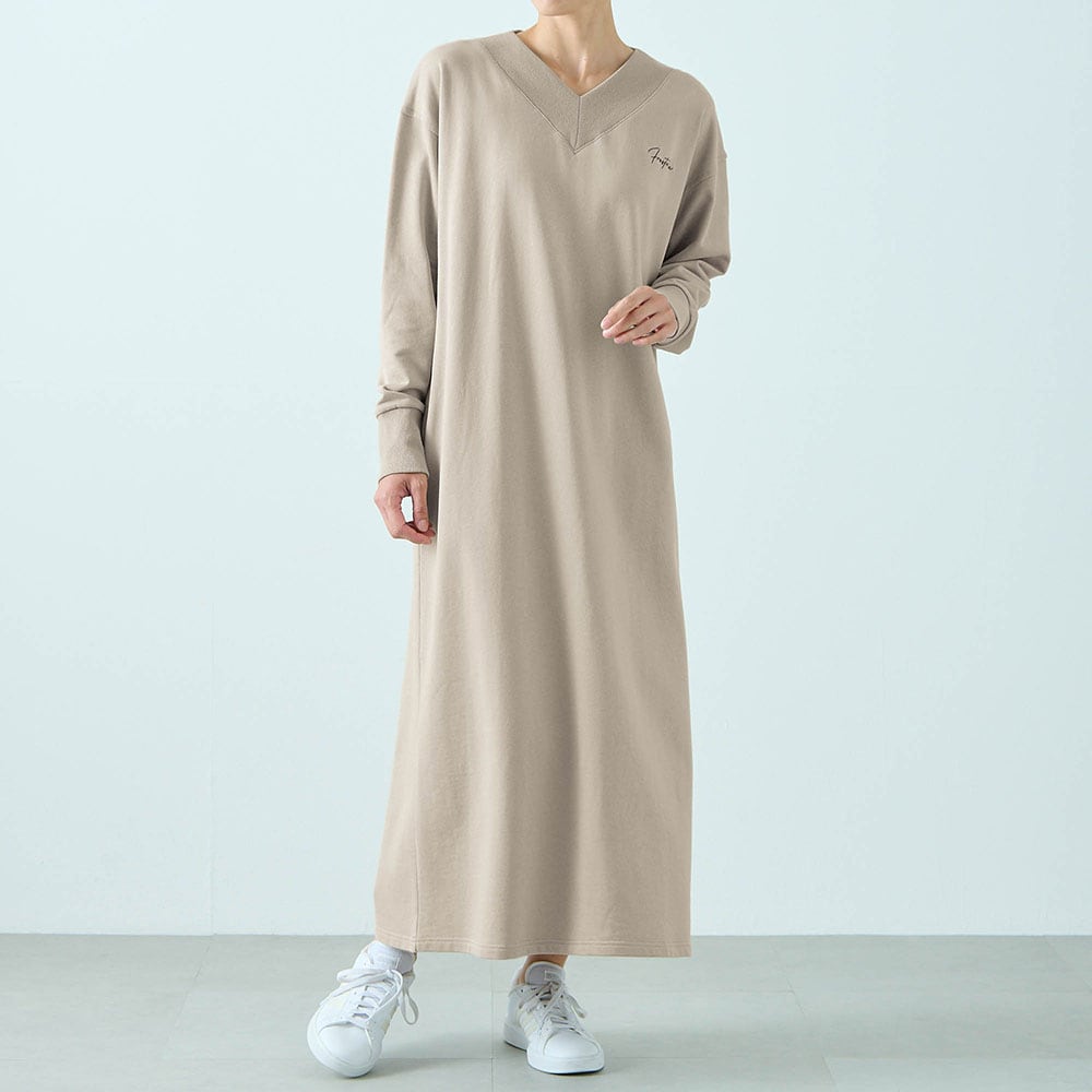モデル身長167cm／M※写真は撮影用のため身丈+8cmになります。