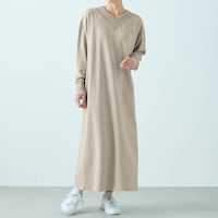 モデル身長167cm／M※写真は撮影用のため身丈+8cmになります。