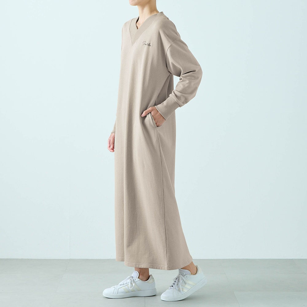 モデル身長167cm／M※写真は撮影用のため身丈+8cmになります。