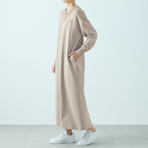 モデル身長167cm／M※写真は撮影用のため身丈+8cmになります。