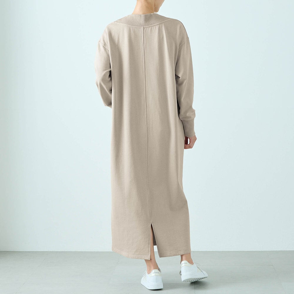 モデル身長167cm／M※写真は撮影用のため身丈+8cmになります。
