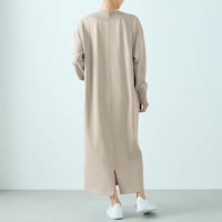 モデル身長167cm／M※写真は撮影用のため身丈+8cmになります。