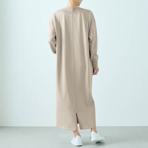 モデル身長167cm／M※写真は撮影用のため身丈+8cmになります。