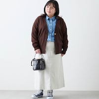 モデル身長157cm／4L