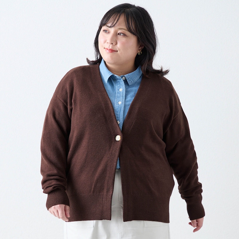 モデル身長157cm／4L