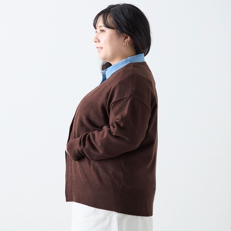 モデル身長157cm／4L