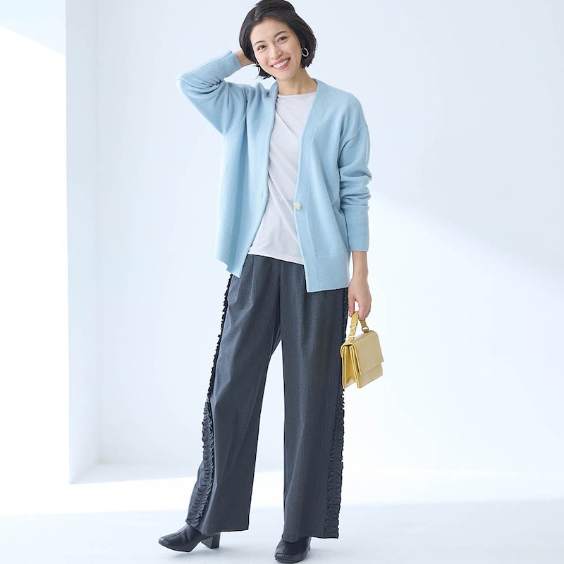 モデル身長168cm／M