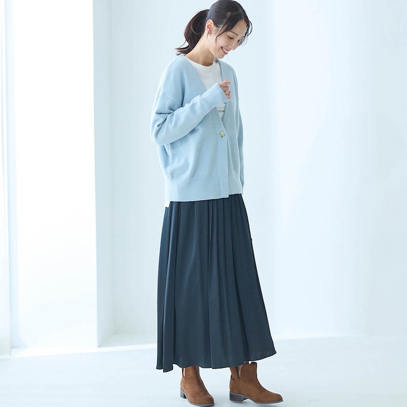 モデル身長173cm／M