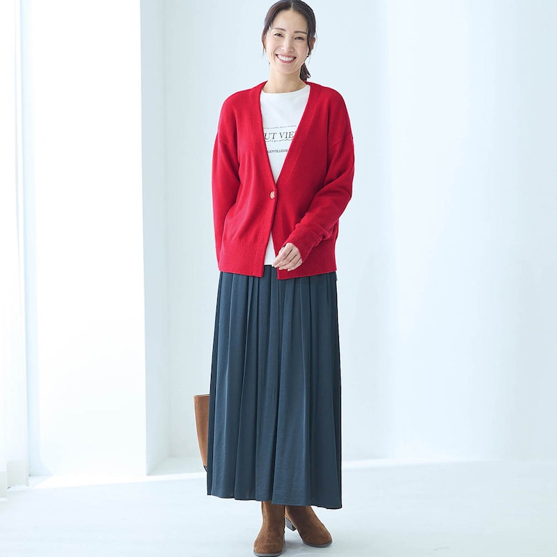 モデル身長173cm／M