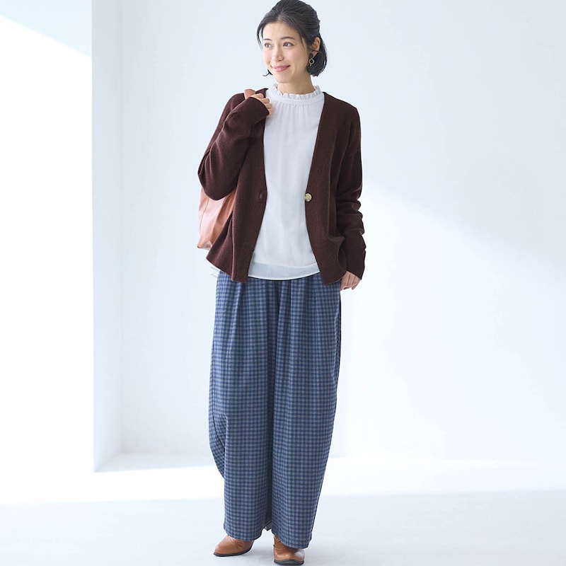 モデル身長168cm／M