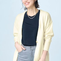 モデル身長168cm／M