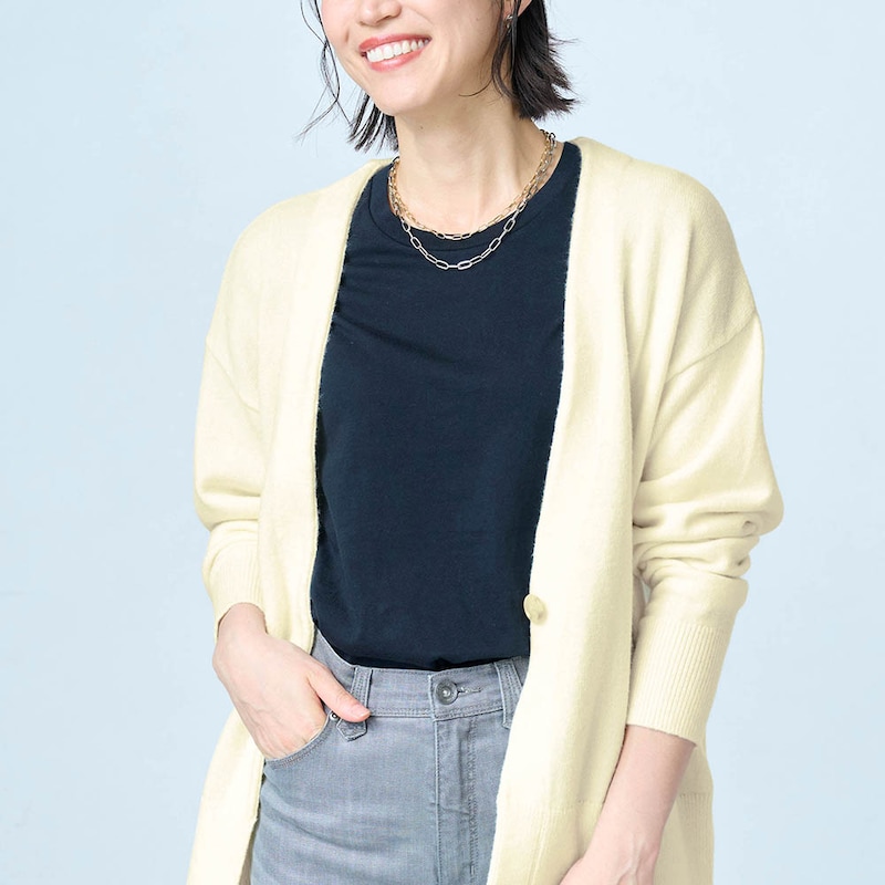 モデル身長168cm／M