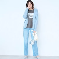 モデル身長169cm／M