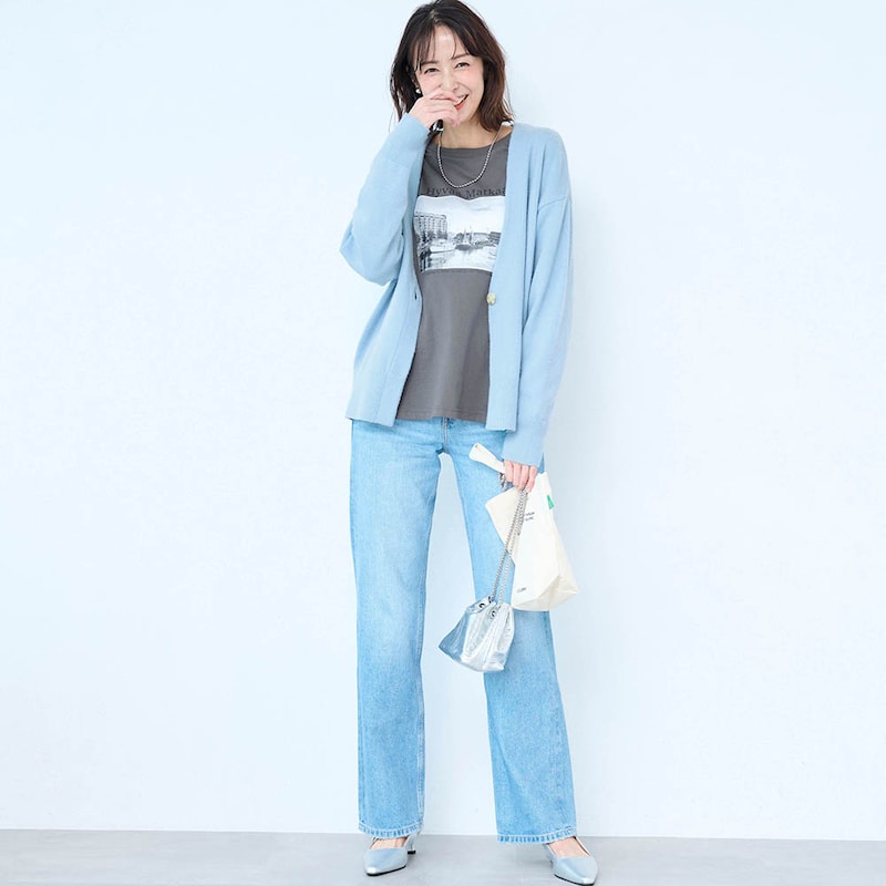 モデル身長169cm／M