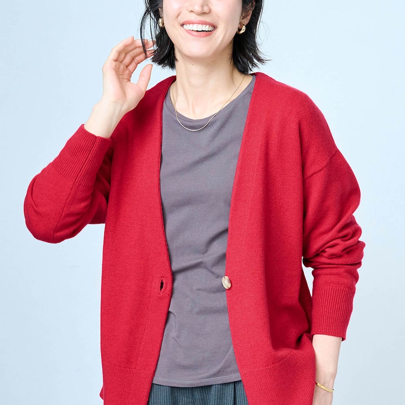 モデル身長168cm／M