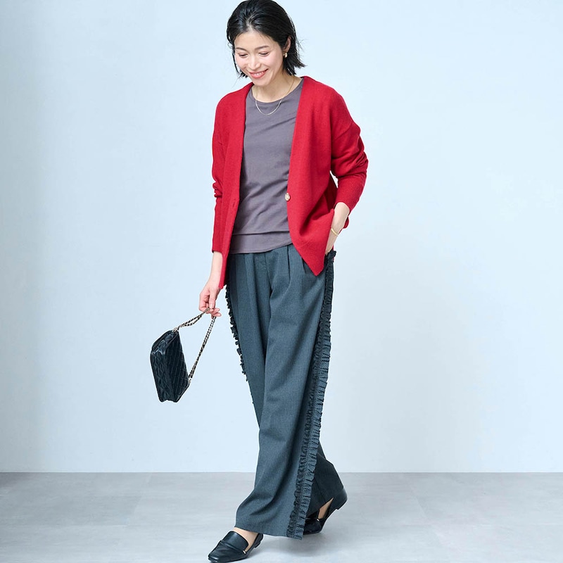 モデル身長168cm／M