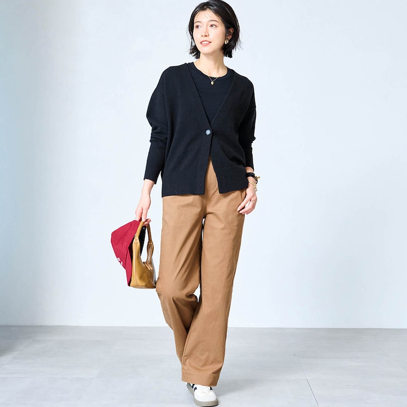 モデル身長168cm／M