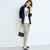 モデル身長168cm／M