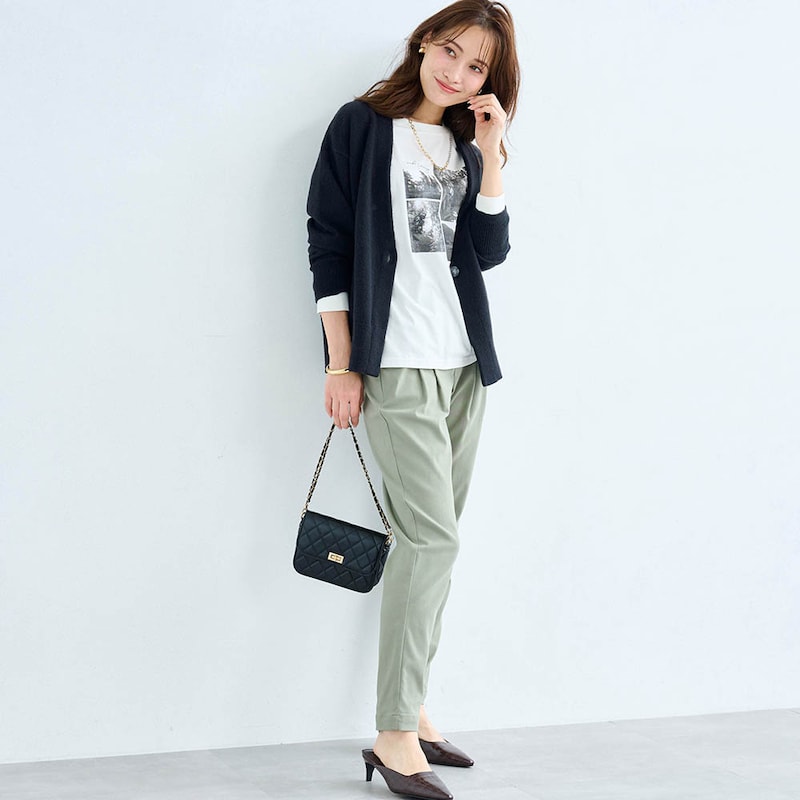 モデル身長168cm／M