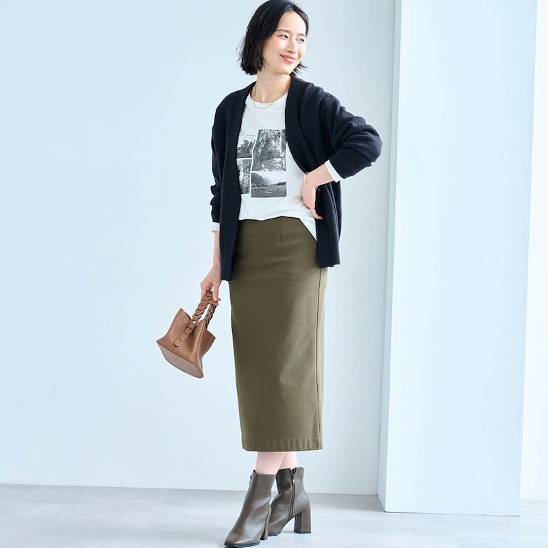 モデル身長168cm／M