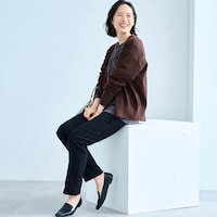 モデル身長168cm／M