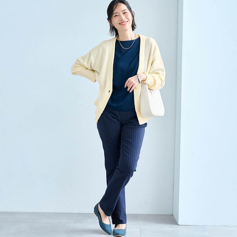 モデル身長168cm／M