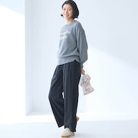 モデル身長168cm／M※写真は撮影用のため股下+6cmになります。