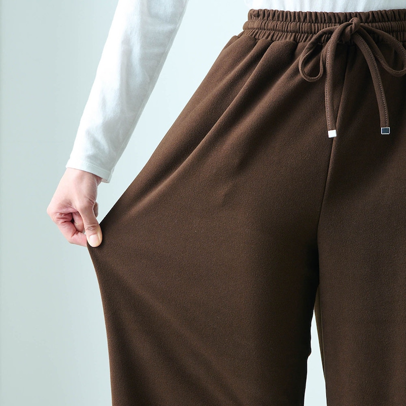 高いストレッチ性で快適なはき心地