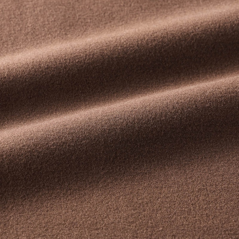 裏側も起毛していてあたたかい