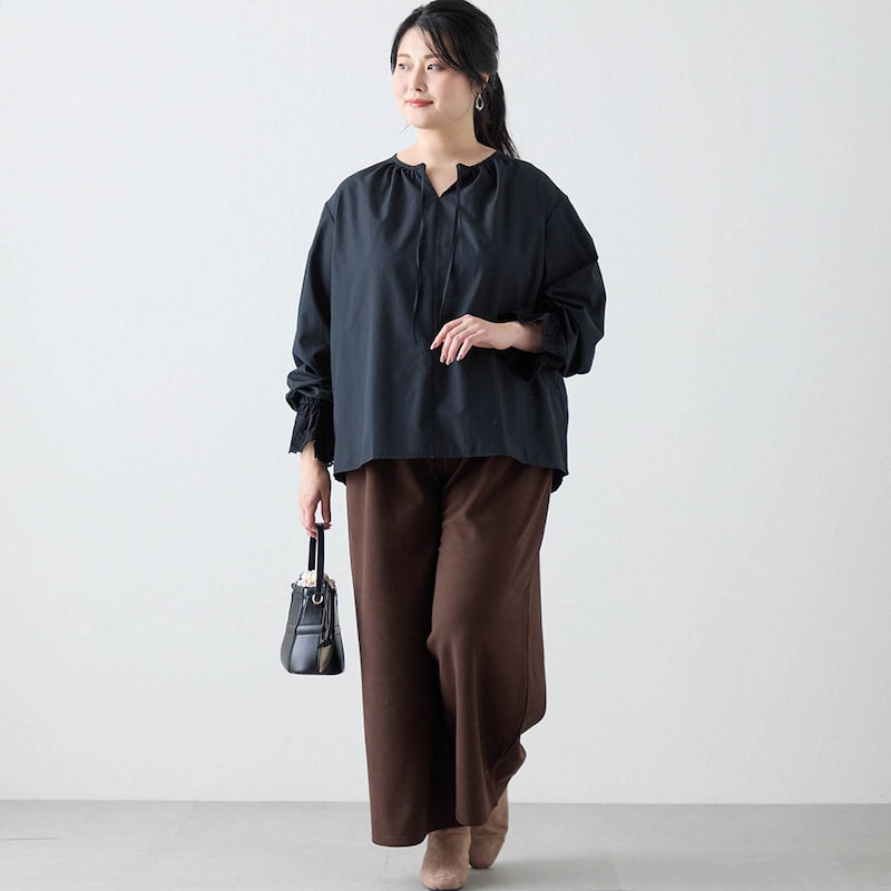 モデル身長168cm／4L