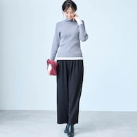 モデル身長169cm／M※写真は撮影用のため股下+6cmになります。