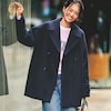 【スタイルノート/StyleNote】オトナシルエットのPコート