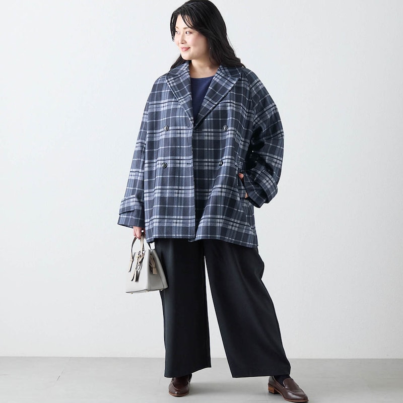 モデル身長168cm／4L