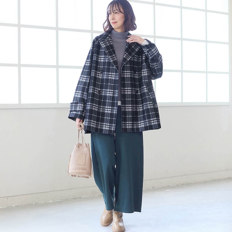 モデル身長169cm／M