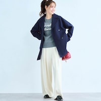 モデル身長168cm／M
