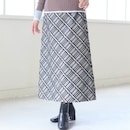 ブラック×オフホワイト系