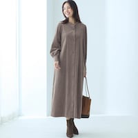 モデル身長173cm／M※写真は撮影用のため着丈+8cmになります。